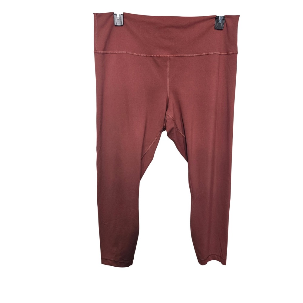 Lululemon Wunder Train High Rise Crop Pant Womens 18‎ 25 Inch Inseam